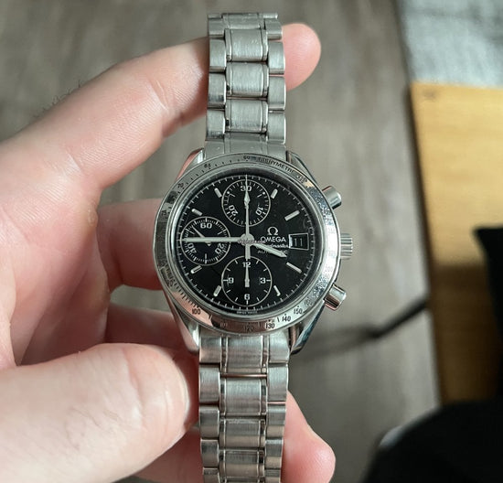 Omega Speedmaster Date 35135000 Steel 2000