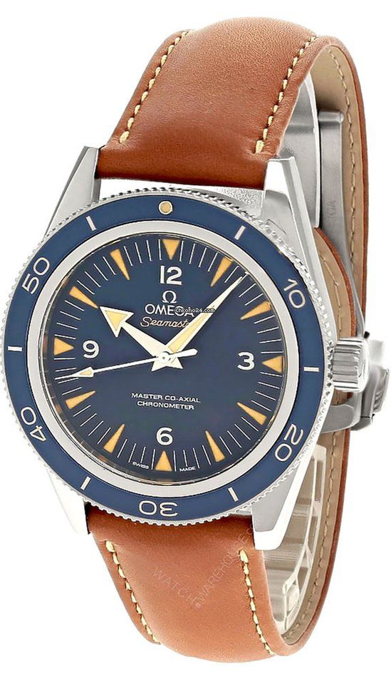 Omega Seamaster 300 233.92.41.21.03.001 Steel