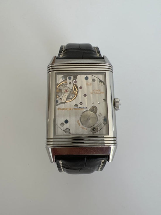 Jaeger LeCoultre Grande Reverso 976 Q3738420 Steel 2012