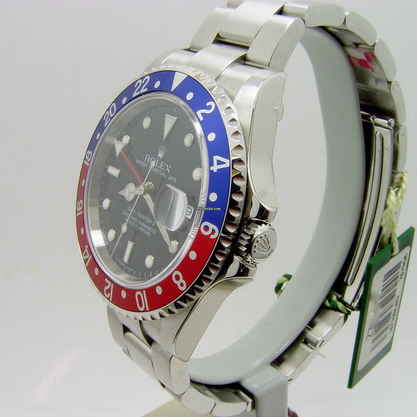 Rolex GMT-Master II 16710BLRO Steel 2009