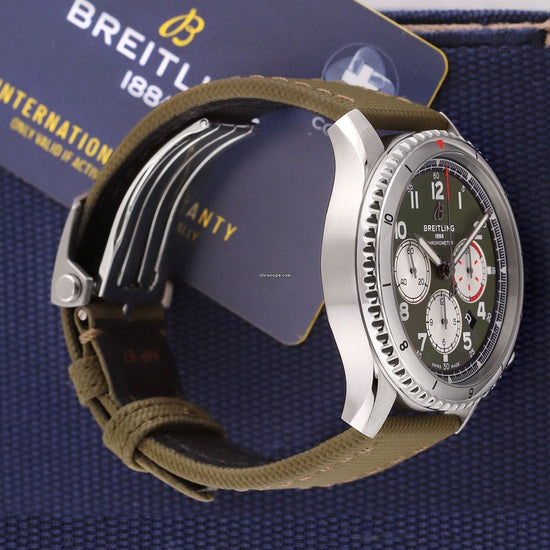 Breitling Aviator 8 AB01192A1L1X2 Steel 2021