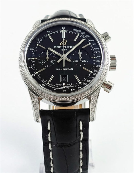 Breitling Transocean Chronograph 38 A4131063BC067 Steel 2021