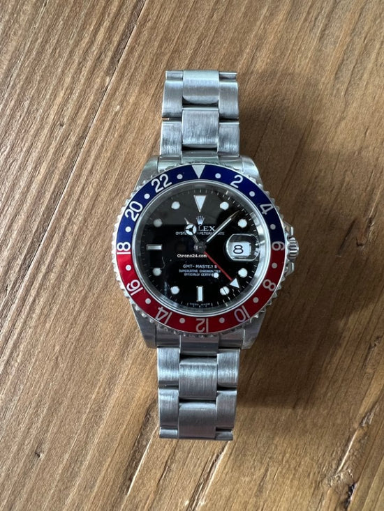 Rolex GMT-Master II 16710 Steel 2007