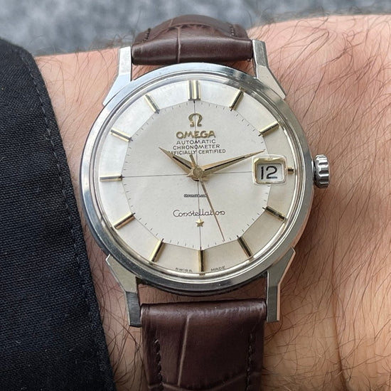 Omega Constellation 168.005 Steel 1964