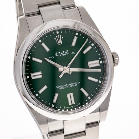 Rolex Oyster Perpetual 41 124300 Steel 2023