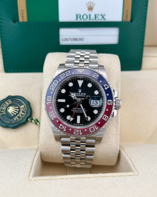 Rolex GMT-Master II 126710BLRO Steel 2020