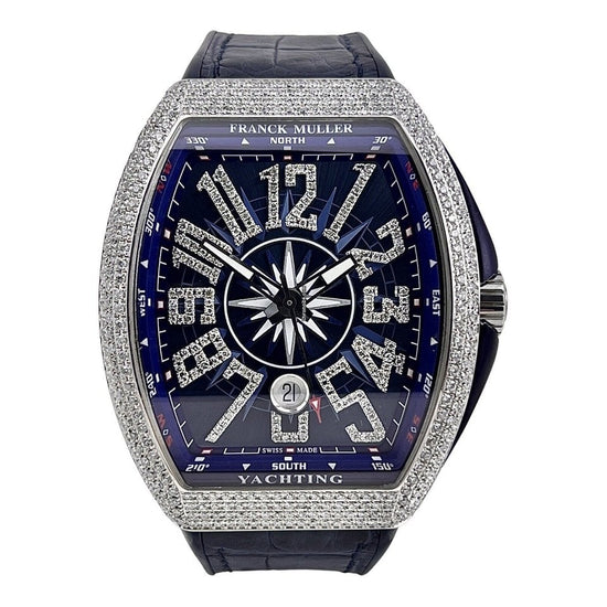 Franck Muller Vanguard V45SCDT Steel