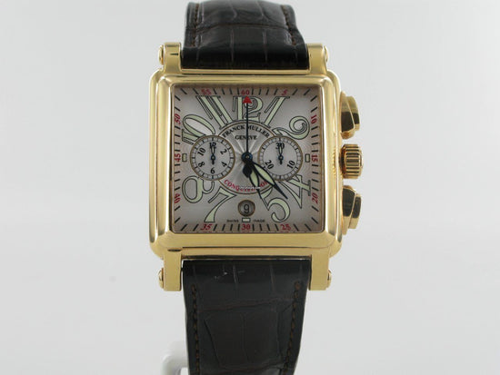 Franck Muller Conquistador Cortez 10000 H CC Yellow gold 2010