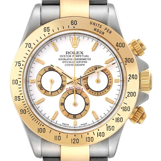 Rolex Daytona 16523 Gold/Steel 2000