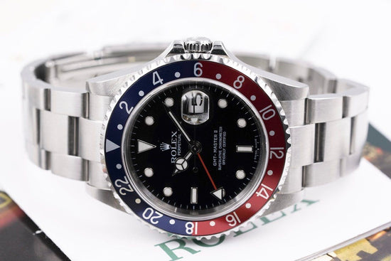 Rolex GMT-Master II 16710 Steel 2006