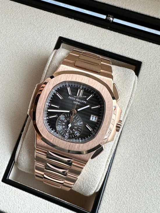 Patek Philippe Nautilus 5980/1R-001 Rose gold 2017