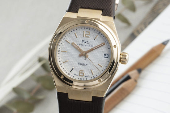 I.W.C. Schaffhausen Ingenieur Automatic IW4515 Yellow gold 2008