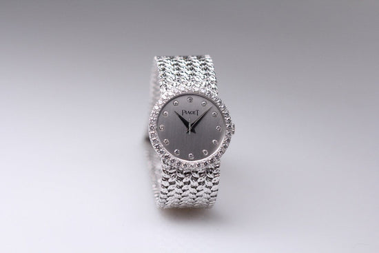 Piaget Dancer 9706D2 White gold