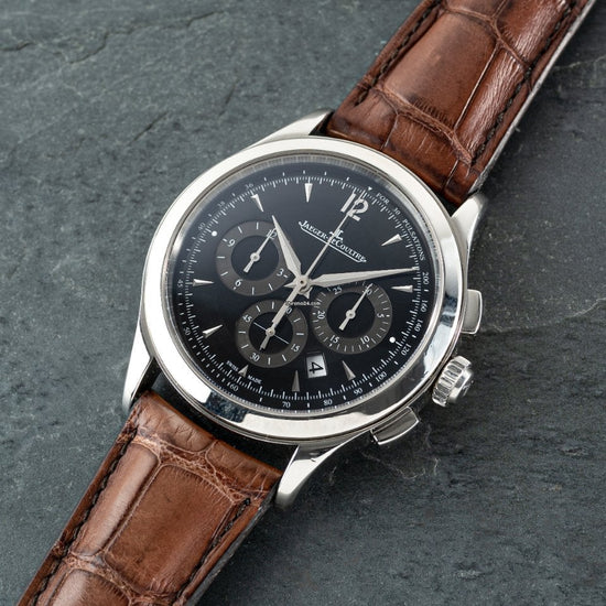 Jaeger LeCoultre Master Chronograph 174.8.C1 Steel 2012