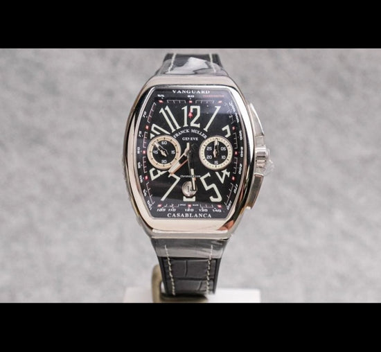 Franck Muller Vanguard V 45 CC DT YACHT AC BL Steel 2023