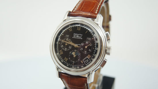 Zenith El Primero Chronomaster 01.0240.410 Steel 2001