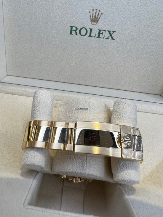 Rolex Daytona 116508 Yellow gold 2022