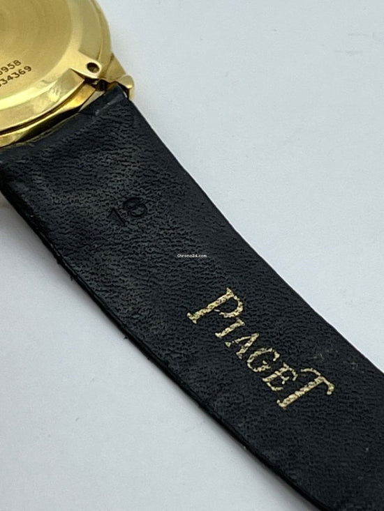 Piaget Gouverneur 15958 Yellow gold