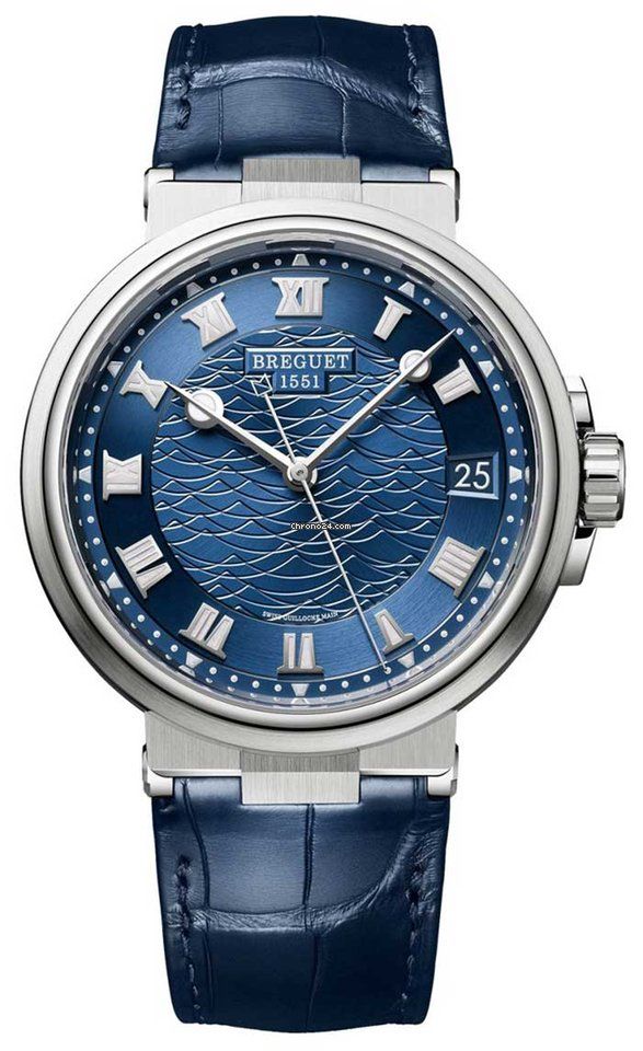 Breguet Marine 5517BB/Y2/9ZU White gold