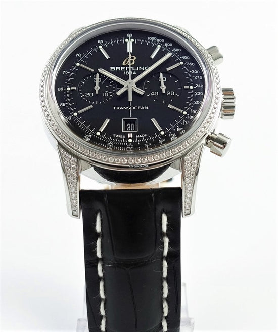 Breitling Transocean Chronograph 38 A4131063BC067 Steel 2021