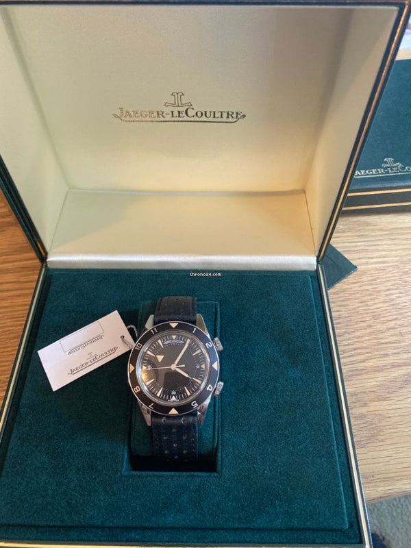 Jaeger LeCoultre Memovox Tribute to Deep Sea Q2028470 Steel 2011