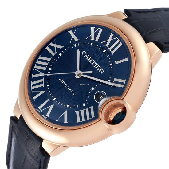 Cartier Ballon Bleu 42mm WGBB0036 Rose gold