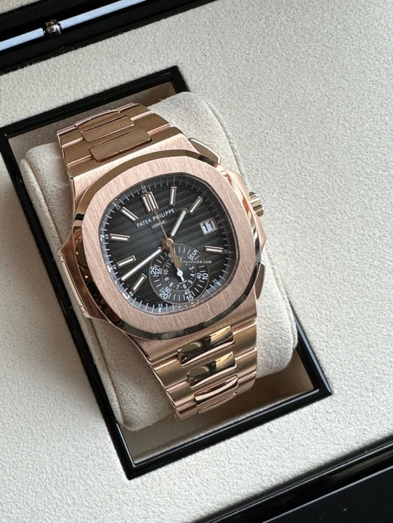 Patek Philippe Nautilus 5980/1R-001 Rose gold 2017