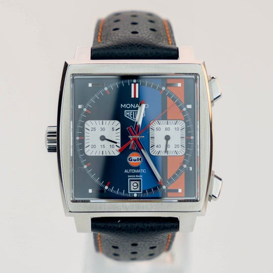 TAG Heuer Monaco CAW211R.FC6401 Steel 2017