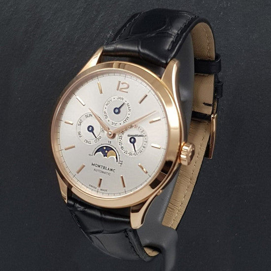 Montblanc Héritage Chronométrie 112535 Rose gold 2018