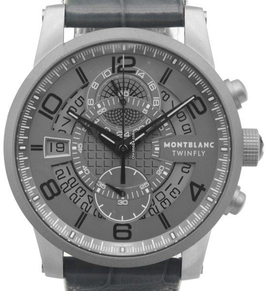 Montblanc Timewalker 107338 Titanium