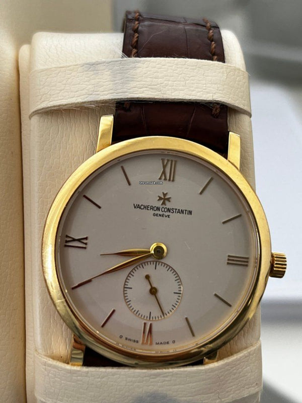 Vacheron Constantin Patrimony 81160/1 Yellow gold 2004