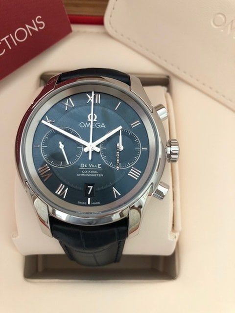 Omega De Ville Co-Axial 431.13.42.51.03.001 Steel 2022