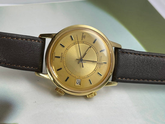 Jaeger LeCoultre Memovox 875.21 Yellow gold 1970