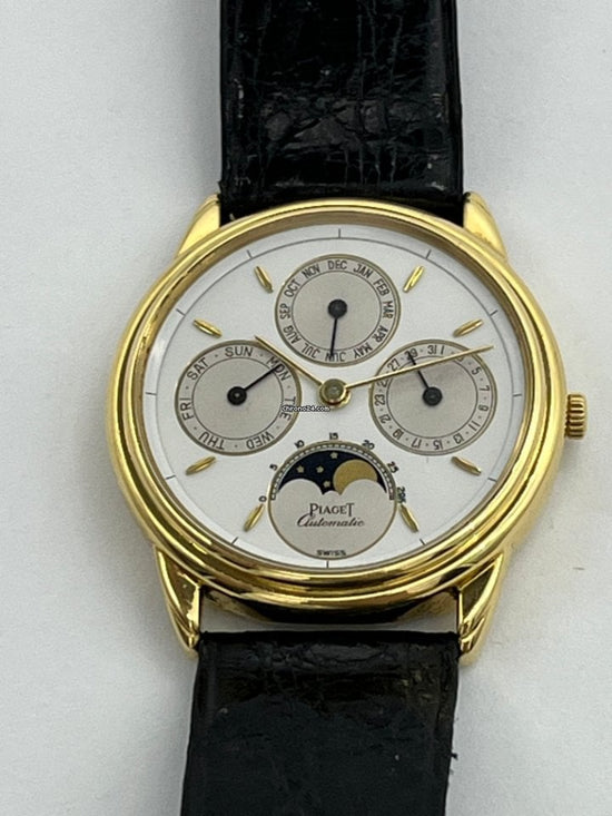 Piaget Gouverneur 15958 Yellow gold