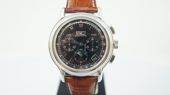 Zenith El Primero Chronomaster 01.0240.410 Steel 2001