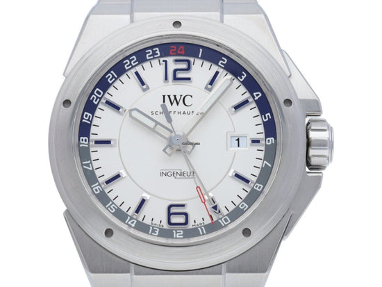 I.W.C. Schaffhausen Ingenieur Dual Time IW324404 Steel