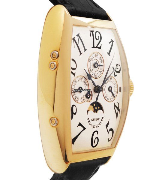 Franck Muller Casablanca 5850 QP Yellow gold