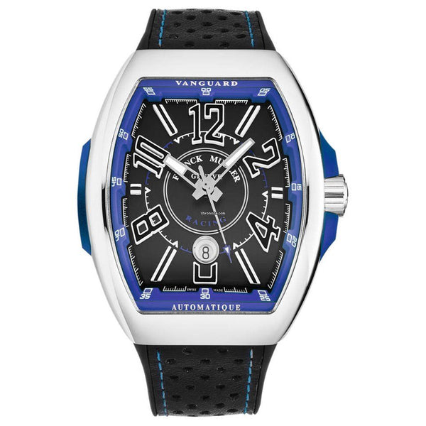 Franck Muller Vanguard 45SCRACINGBLKBU Steel