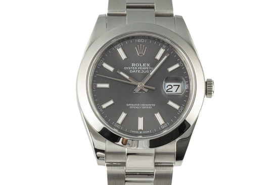 Rolex Datejust 41 126300 Steel