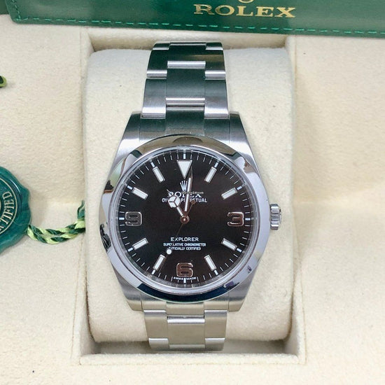 Rolex Explorer 214270 Steel 2014