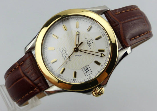 Omega Seamaster 2301.21.00 Gold/Steel