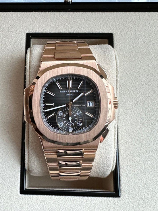 Patek Philippe Nautilus 5980/1R-001 Rose gold 2017