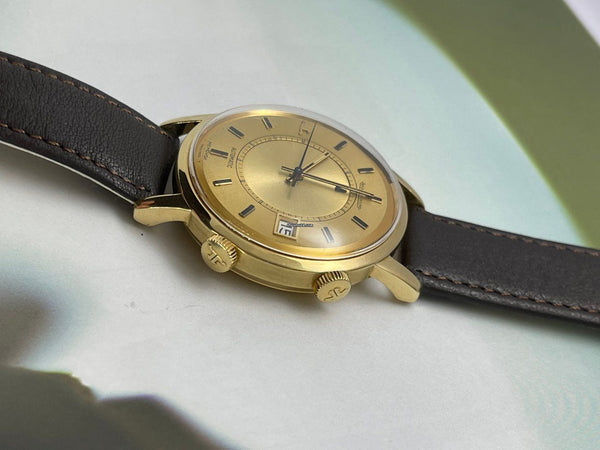 Jaeger LeCoultre Memovox 875.21 Yellow gold 1970