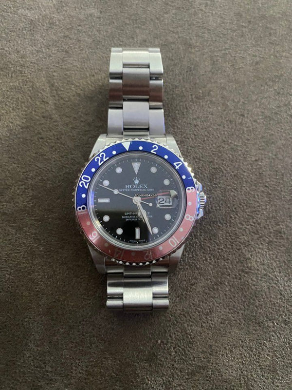 Rolex GMT-Master II 16710 Steel 2005