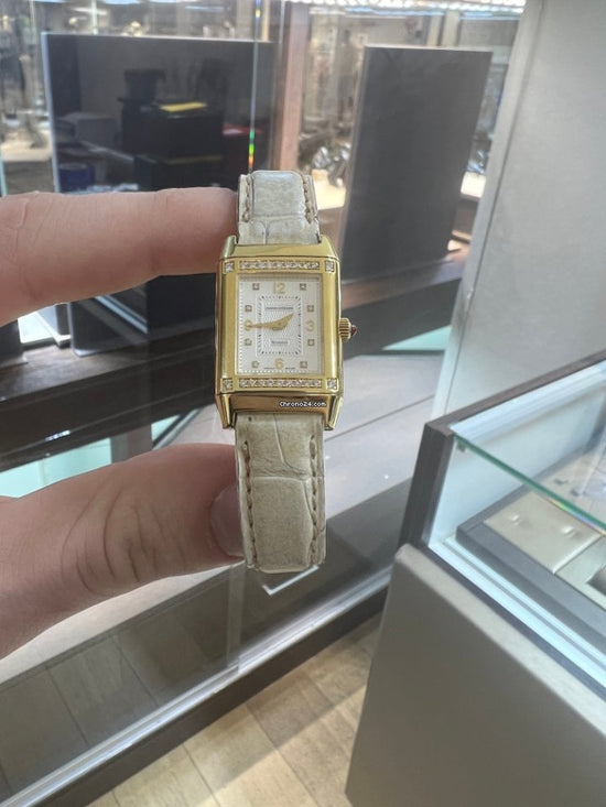 Jaeger LeCoultre Reverso 267.1.86 Yellow gold 2009