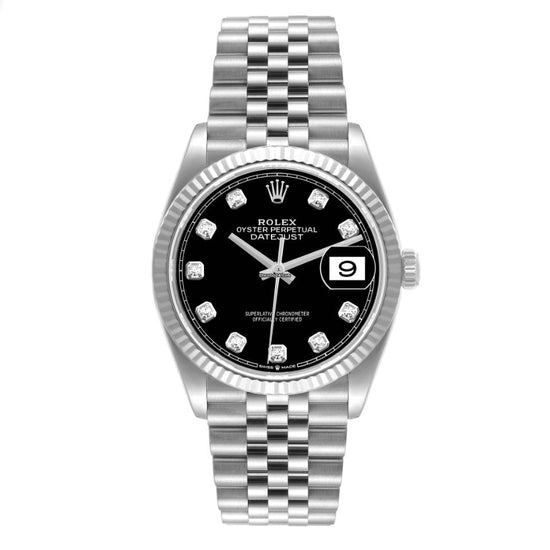 Rolex Datejust 36 126234 Steel 2013