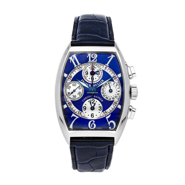 Franck Muller Master Banker 7850CCMB BLU Steel