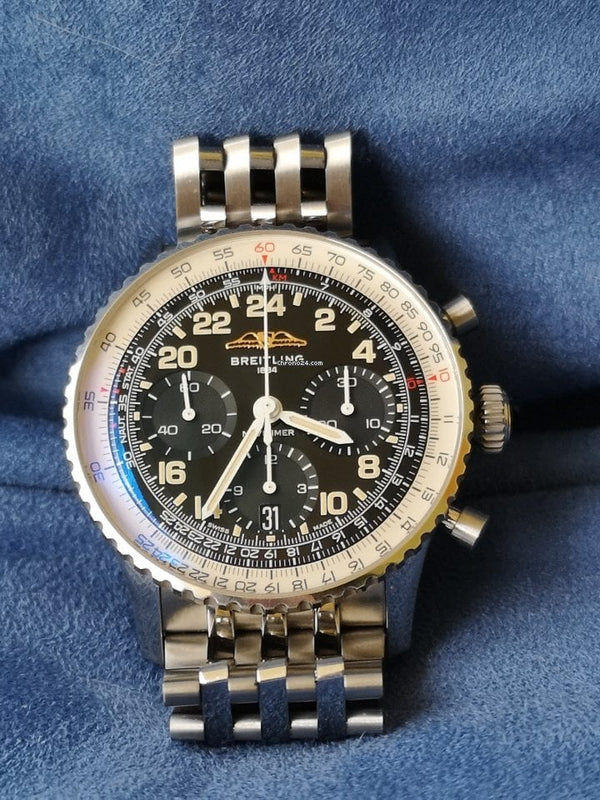 Breitling Navitimer Cosmonaute PB02301A1B1P1 Steel 2022