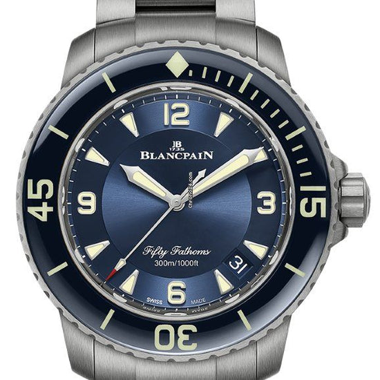 Blancpain Fifty Fathoms 5015-12B40-98 Titanium 2023