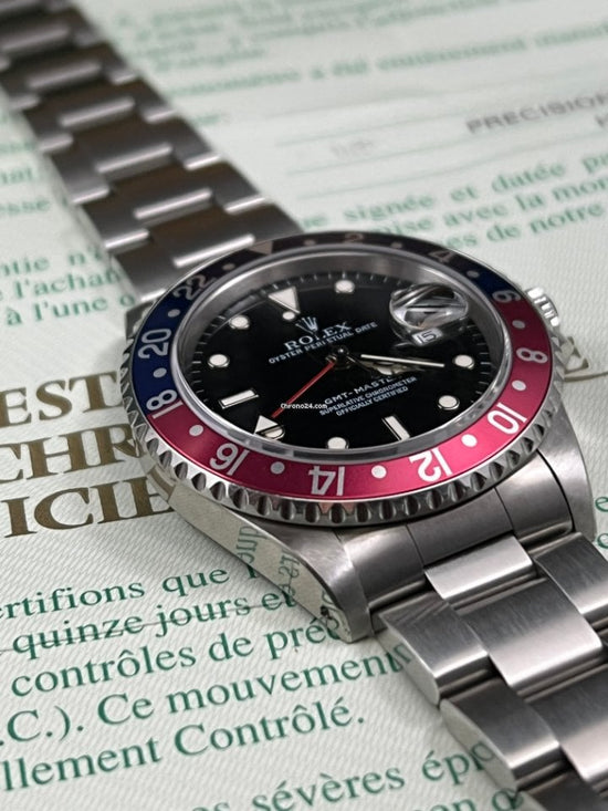 Rolex GMT-Master 16700 Steel 1998